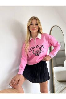 Kadın London Detaylı Sweat